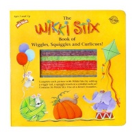 The Wikki Stix Book of Wiggles, Squiggles & Curlicues