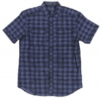 Calvin Klein Men's Poplin Painter Check Button Down Shirt