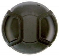 Zeikos ZE-LC72 72mm Plastic Snap On Lens Cap Black