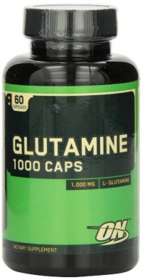 Optimum Nutrition Glutamine 1000mg, 60 Capsules