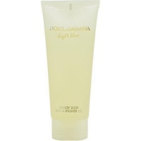 D & G Light Blue By Dolce & Gabbana For Women. Shower Gel 6.7 oz