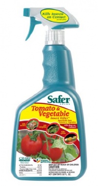 Safer Brand 32 oz Ready To Use Tomato & Vegetable Insect Killer  5085