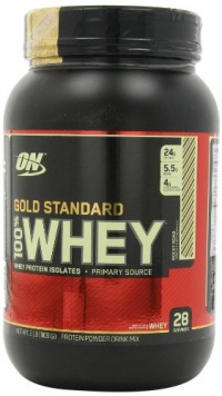 Optimum Nutrition 100% Whey Gold Standard, Rocky Road, 2 Pound