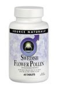 Source Naturals Swedish Flower Pollen, 90 Tablets