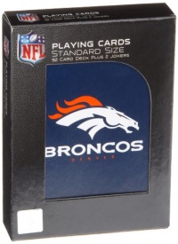 NFL Denver Broncos Playing Cards