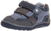 Stride Rite SRT Will Shoe (Infant/Toddler),Navy/Grey,7.5 W US Toddler