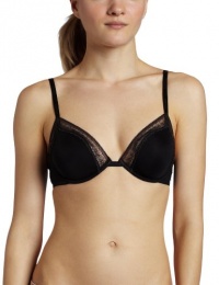 Calvin Klein Women's Sexy Signature Unlined Underwire Bra, Black, 38C