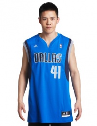 NBA Dallas Mavericks Dirk Nowitzki Blue Replica Jersey