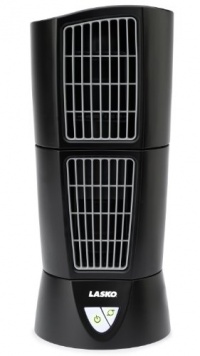 Lasko 4916 Desktop Wind Tower Oscillating Fan