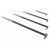 Sunex 9804 Rolling Head Pry Bar Set, 4-Piece