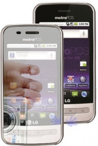 LG MS690 Optimus M Mirror Reflect Screen Protector