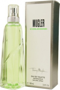 Thierry Mugler Cologne By Thierry Mugler For Men And Women. Eau De Toilette Spray 3.4-Ounces