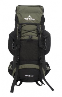 TETON Sports Scout3400 Internal Frame Backpack