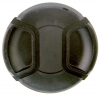 Zeikos ZE-LC67 67mm Plastic Snap On Lens Cap (Black)