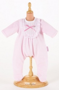 Corolle Mon Premier 12 Doll Fashions (Pink Pajamas)