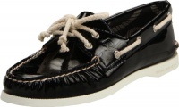 Sperry Top-Sider Women's AO Pat Boat Shoe,Black Patent,9 M US