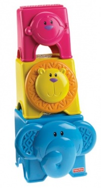 Fisher-Price Growing Baby Animal Stack & Nest Blocks