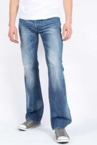 Diesel Men's Zatiny Slim Micro Bootcut Leg Jean 0888B