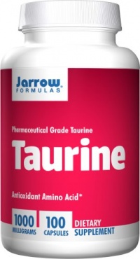 Jarrow Formulas Taurine 1,000mg Capsules, 100-Count