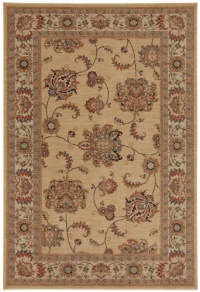 Knightsen Montelena Camel Rug Size: 9'6 x 12'11