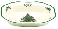 Spode Christmas Tree Open Vegetable Dish