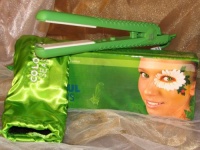 Original HerStyler Ceramic Green Hair Straightener