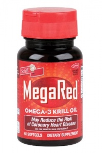 Schiff   Mega Red Omega 3 Krill Oil 300 Mg, 60 Ct Box