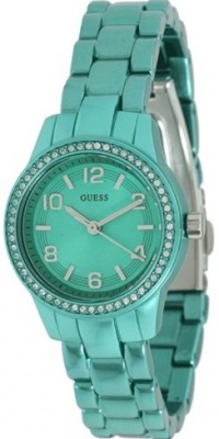 GUESS Diminutive Color Pop Watch - Torquoise