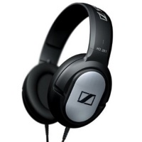 Sennheiser HD201 Lightweight Over-Ear Binaural Headphones