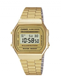 Casio Dress Digital Mens Watch A168WG9