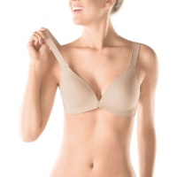 Spanx Bra-Llelujah Wireless Full Coverage Front Closure Bra 227 38C/Nude