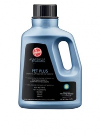 Hoover Platinum Collection Pet Plus Carpet-and-Upholstery Detergent, 50 Ounces, AH30035