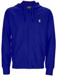 Polo Ralph Lauren Classic Lightweight Full-Zip Mesh Hoodie