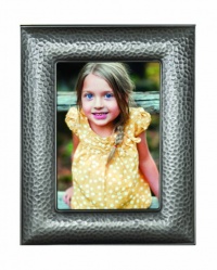 Prinz 4 by 6-Inch Shaw Pewter Metal Frame