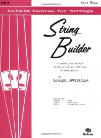 String Builder V3 Violin (Belwin Course for Strings)