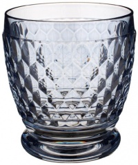 Villeroy & Boch Boston Blue Crystal Double Old-Fashioned Glass