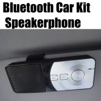 Bluetooth Handsfree In-car Visor Kit for All Pantech Phones