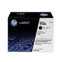 HP CE390A 90A LaserJet Toner Cartridge - Black