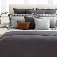 Ralph Lauren Holden Full/Queen Comforter Dark Grey