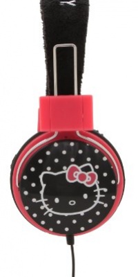 Hello Kitty Foldable Plush Headphones (35009)