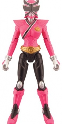 Power Ranger Samurai Mega Ranger Sky Action Figure