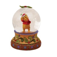 Disney Holiday Pooh 65mm Waterball