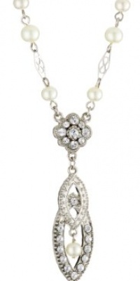 1928 Bridal Amore Interwoven Bridal Necklace