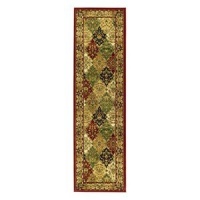 Safavieh Lyndhurst Collection LNH221B Multicolor Area Runner, 2-Feet 3-Inch by 6-Feet