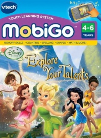 VTech MobiGo Software Cartridge - Disney's Fairies