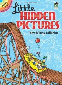 Little Hidden Pictures (Dover Little Activity Books)