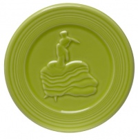 Fiesta 6-Inch Trivet, Lemongrass