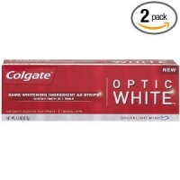 Colgate Optic White Toothpaste, 4 Ounce (Pack of 2)