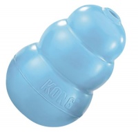 KONG Puppy Kong Toy, Small, Assorted Pink/Blue