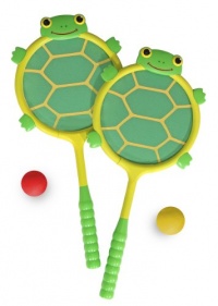 Melissa & Doug Tootle Turtle Racquet and Ball Set